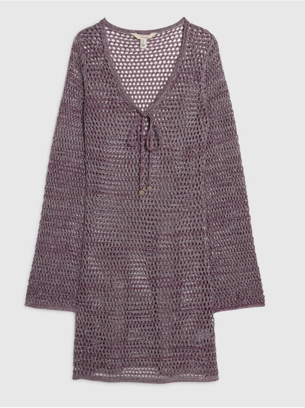 River Island sheer lilac
